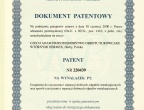 Patent for cleaning equipment